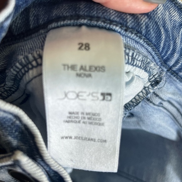 NWOT Joe’s Jeans “the Alexis” High Rise Bootcut, Vintage Stretch, Slit Hem Jeans - Picture 10 of 11